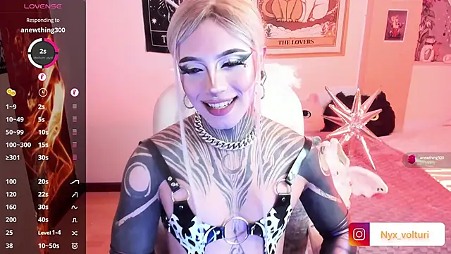Snapshot of Nyx_volturi chatting on January 25, 2025, 2:26 am Nyx volturi online show from January 25, 2025, 2:26 am