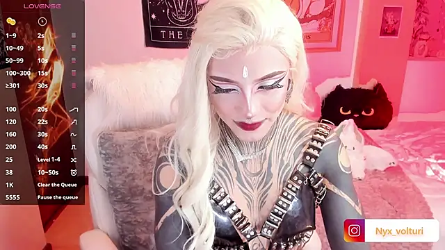 Snapshot of Nyx_volturi chatting on January 15, 2025, 1:56 am Nyx volturi online show from January 15, 2025, 1:56 am