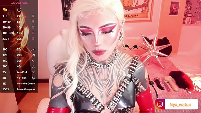 Snapshot of Nyx_volturi chatting on February 5, 2025, 1:26 am Nyx volturi online show from February 5, 2025, 1:26 am