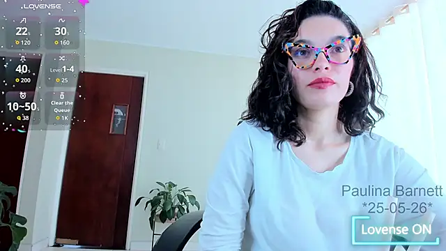 Snapshot of paulinabarnett- chatting on May 25, 2026, 4:06 pm paulinabarnett- online show from May 25, 2026, 4:06 pm
