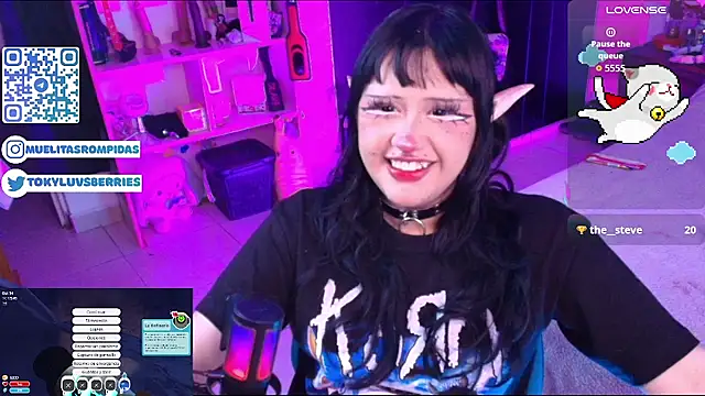 toky doll online show from March 27, 2026, 8:26 am