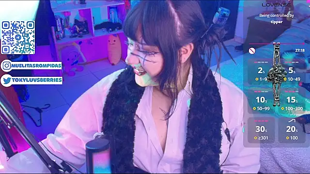 toky doll online show from April 18, 2026, 4:59 am