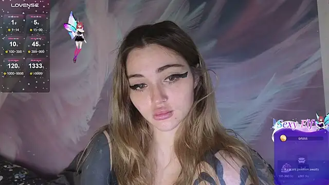 Coralie20  online show from January 25, 2025, 10:08 am