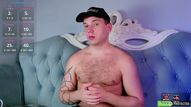 ArthurWhitee online show from April 13, 2026, 1:48 pm