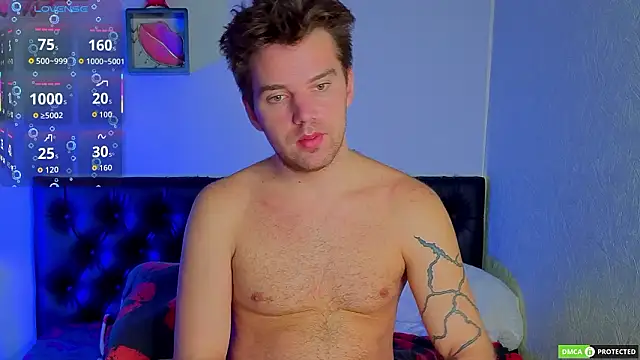 ArthurWhitee online show from February 24, 2026, 3:51 am