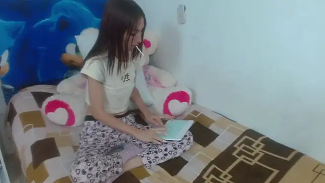 Snapshot of SexyTokio4 chatting on March 15, 2025, 11:17 pm SexyTokio4 online show from March 15, 2025, 11:17 pm