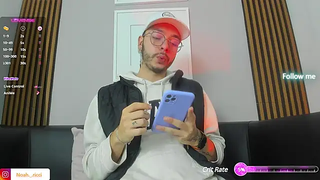 noah ricci online show from February 20, 2025, 12:15 pm