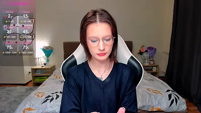 Snapshot of DearLia chatting on February 14, 2025, 2:18 am DearLia online show from February 14, 2025, 2:18 am