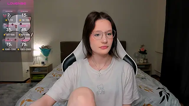 Snapshot of DearLia chatting on February 6, 2025, 10:10 pm DearLia online show from February 6, 2025, 10:10 pm