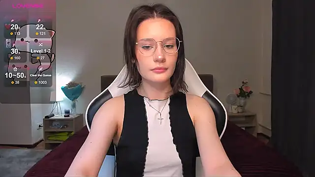 Snapshot of DearLia chatting on January 18, 2025, 1:30 am DearLia online show from January 18, 2025, 1:30 am