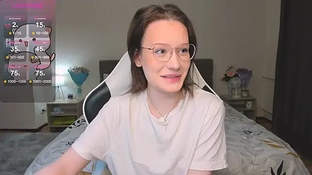 Snapshot of DearLia chatting on February 23, 2025, 7:49 pm DearLia online show from February 23, 2025, 7:49 pm