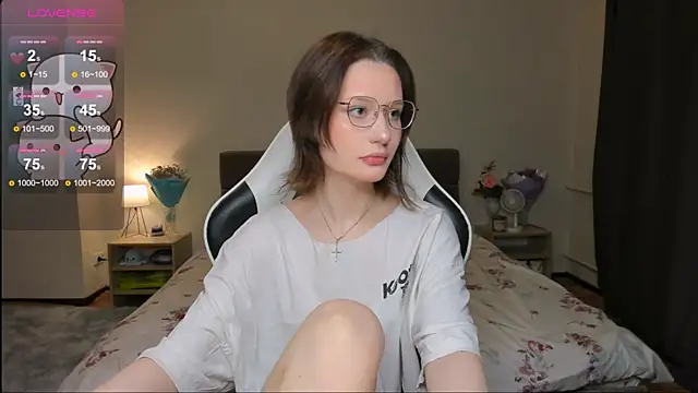 Snapshot of DearLia chatting on March 19, 2025, 8:54 pm DearLia online show from March 19, 2025, 8:54 pm