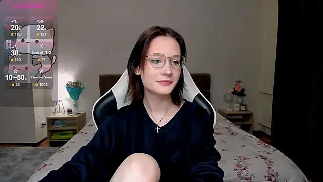 Snapshot of DearLia chatting on February 1, 2025, 4:22 pm DearLia online show from February 1, 2025, 4:22 pm