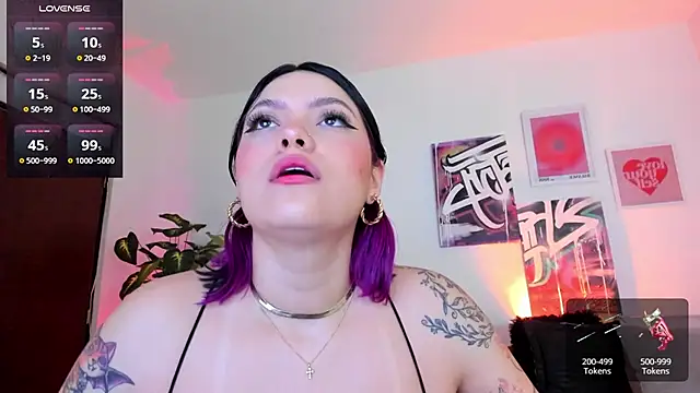 Snapshot of AnnieHuntters chatting on January 12, 2025, 2:45 am AnnieHuntters online show from January 12, 2025, 2:45 am