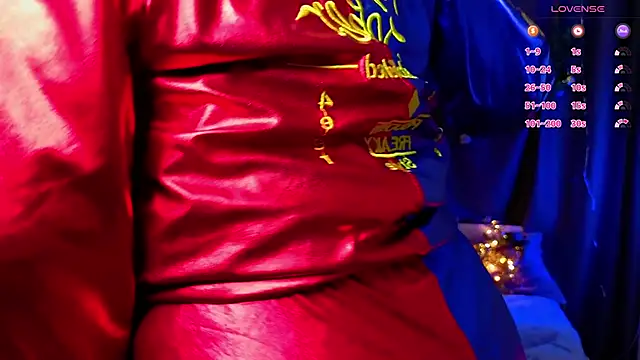 DorisGaillard online show from November 28, 2025, 5:24 pm