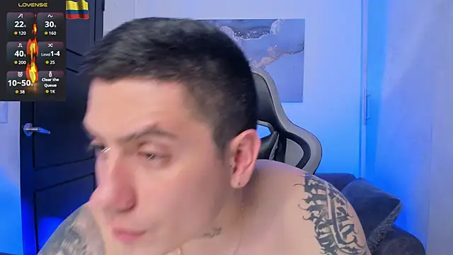 Yeiko Romero  online show from January 10, 2026, 8:04 pm