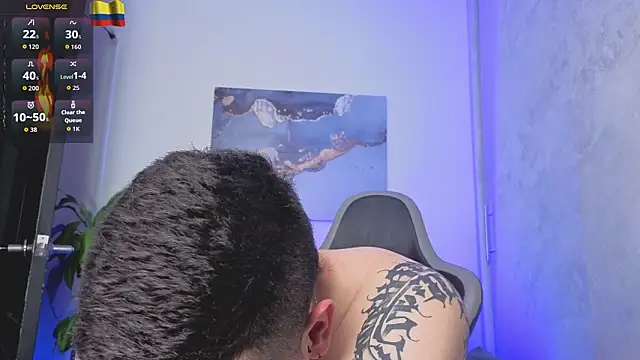 Yeiko Romero  online show from March 10, 2026, 8:46 pm