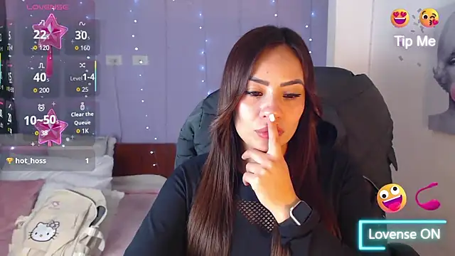 Paulina 627 online show from February 24, 2026, 2:51 pm