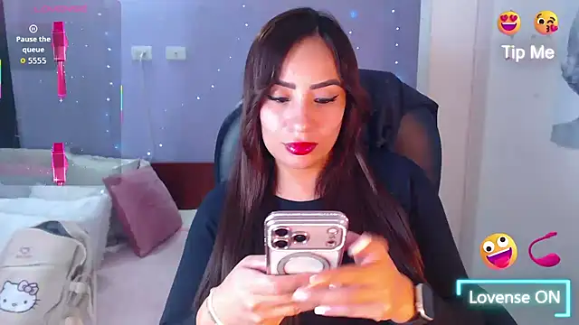 Paulina 627 online show from February 18, 2026, 3:08 pm