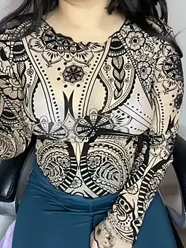 Snapshot of Kriti_02 chatting on January 11, 2025, 8:00 am Kriti 02 online show from January 11, 2025, 8:00 am