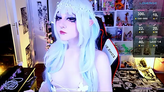 Aki  Ra online show from March 17, 2026, 1:08 am