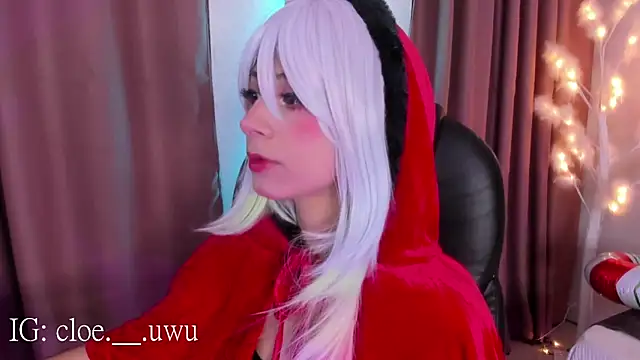 cloe  palmer online show from December 20, 2025, 12:08 pm