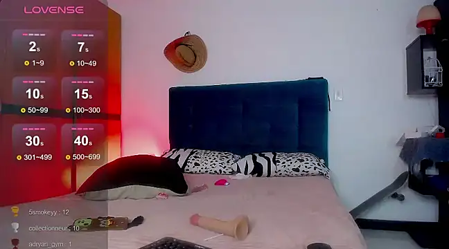 diabla sexyboobs online show from February 22, 2025, 12:38 am