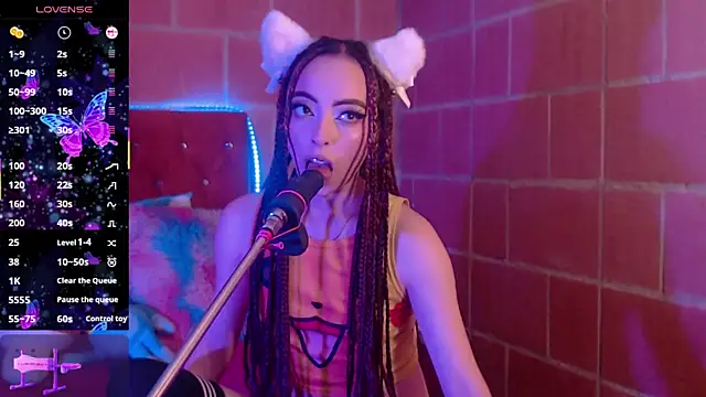 Snapshot of Yennastone chatting on March 20, 2025, 7:46 pm Yennastone online show from March 20, 2025, 7:46 pm