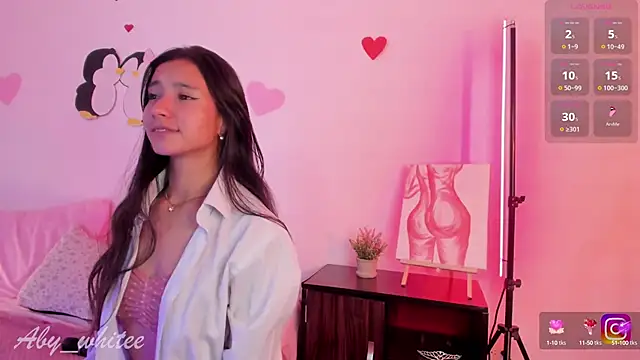 AbyWhitee online show from March 12, 2025, 7:13 am