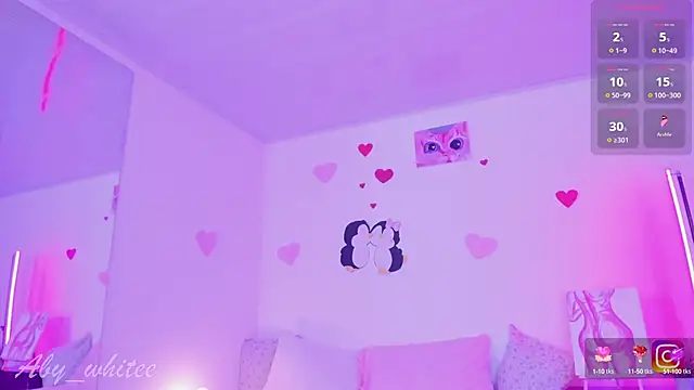 AbyWhitee online show from February 23, 2025, 9:11 am