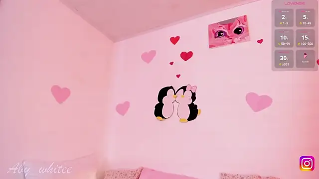 AbyWhitee online show from March 18, 2025, 6:28 am