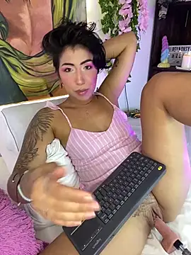 MONSYHOT1 online show from February 15, 2026, 6:58 am