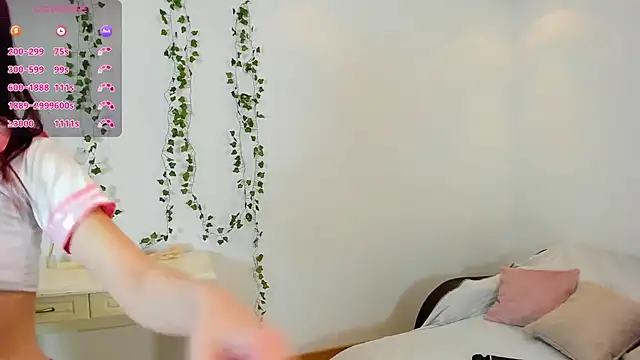 Milana girl online show from January 29, 2025, 3:33 am