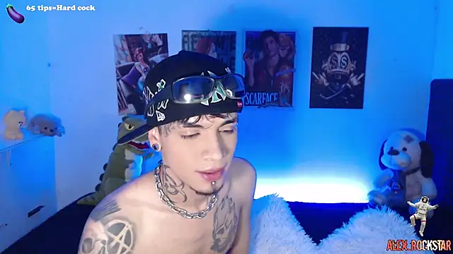 Snapshot of alex_rockstar chatting on June 1, 2026, 3:18 am alex rockstar online show from June 1, 2026, 3:18 am