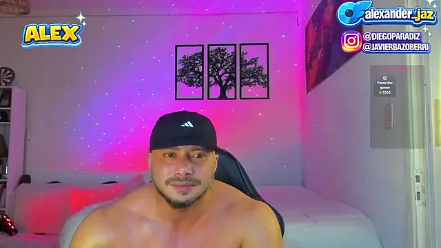Snapshot of AlexJaz11 chatting on April 25, 2026, 2:25 pm AlexJaz11 online show from April 25, 2026, 2:25 pm