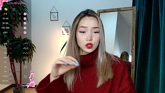 Evia r0se online show from December 5, 2024, 2:26 am