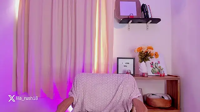 lila rush online show from November 4, 2025, 7:28 pm