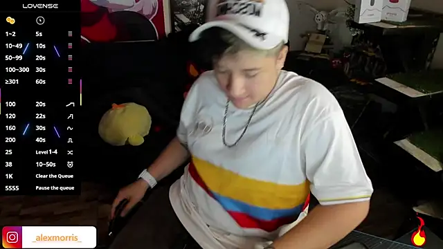 Snapshot of _AlexMorris chatting on November 27, 2025, 6:36 am AlexMorris online show from November 27, 2025, 6:36 am