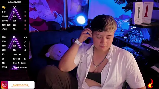 Snapshot of _AlexMorris chatting on November 27, 2025, 6:41 pm AlexMorris online show from November 27, 2025, 6:41 pm