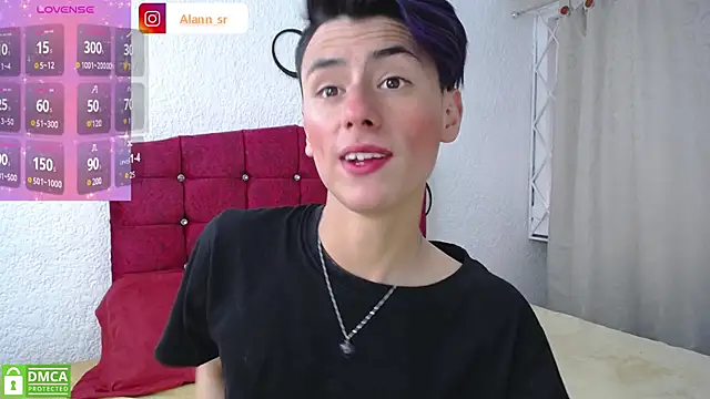 Alann sr online show from February 7, 2025, 3:52 pm