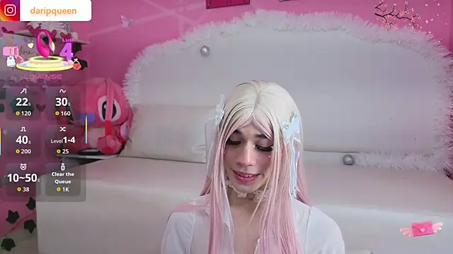 DaripQueen online show from December 17, 2025, 2:33 pm