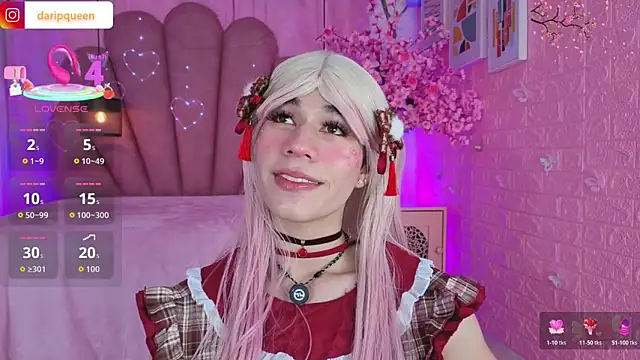 Snapshot of DaripQueen chatting on April 28, 2026, 1:48 pm DaripQueen online show from April 28, 2026, 1:48 pm