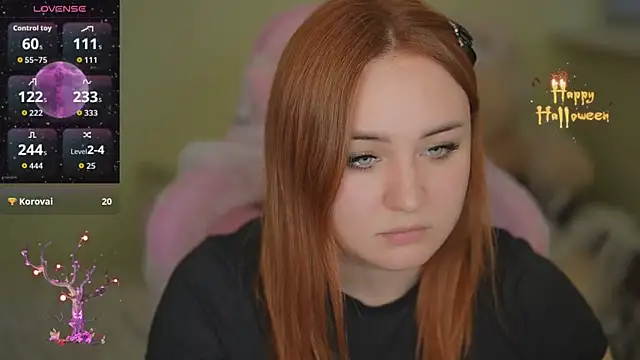 Snapshot of LovelyBell chatting on October 28, 2025, 2:38 pm LovelyBell online show from October 28, 2025, 2:38 pm