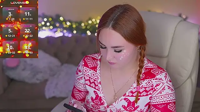 Snapshot of LovelyBell chatting on January 6, 2026, 2:10 pm LovelyBell online show from January 6, 2026, 2:10 pm