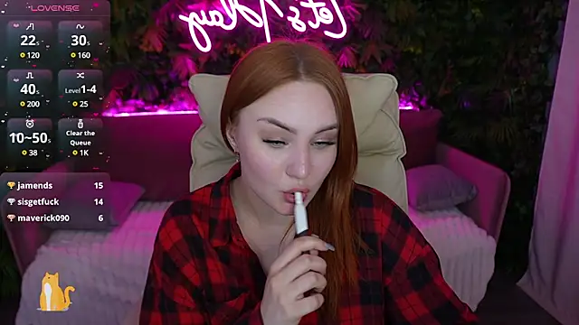 Snapshot of LovelyBell chatting on March 16, 2025, 5:17 pm LovelyBell online show from March 16, 2025, 5:17 pm