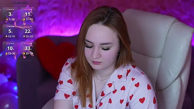 Snapshot of LovelyBell chatting on February 19, 2026, 7:16 am LovelyBell online show from February 19, 2026, 7:16 am