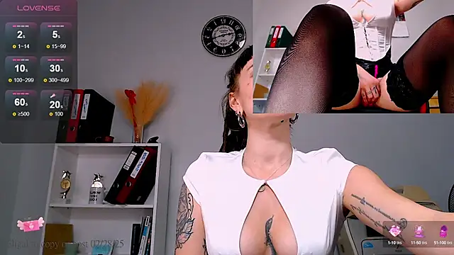 FoxRineHelen online show from February 28, 2025, 2:20 pm