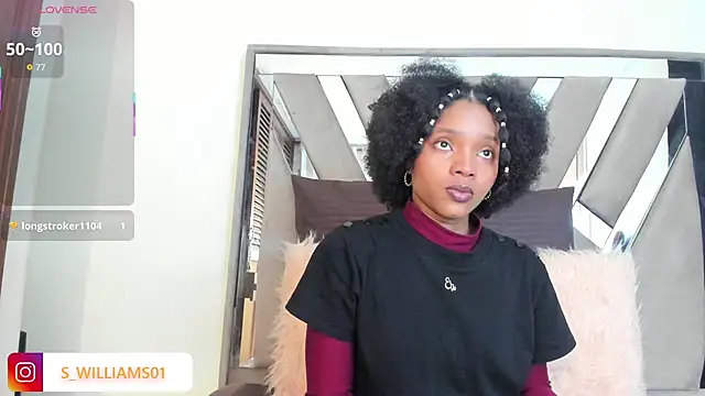 sara williams01 online show from November 21, 2025, 1:10 pm