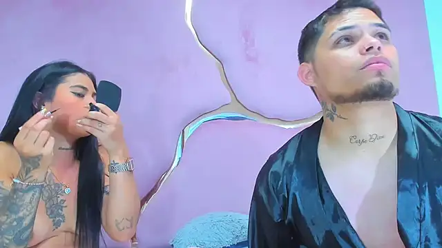 MelissaAndZeuss online show from January 13, 2025, 8:47 am