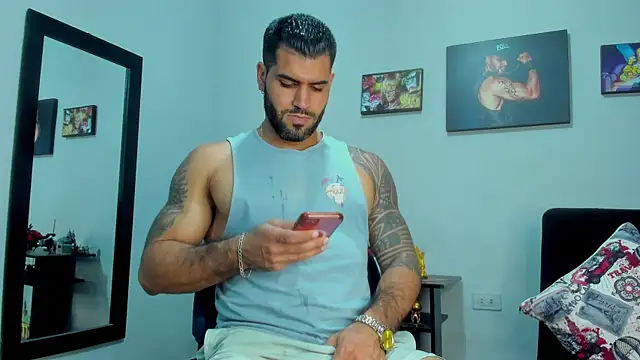 SamirHazard97 online show from November 24, 2025, 8:53 pm